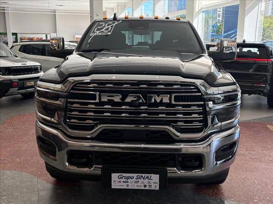 RAM 3500 6.7 I6 TURBO DIESEL LIMITED LONGHORN CD 4X4 AUTOMÁTICO RAM 3500 6.7 I6 TURBO DIESEL LIMITED LONGHORN CD 4X4 AUTOMÁTICO